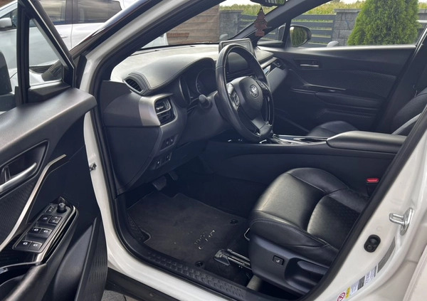 Toyota C-HR cena 81900 przebieg: 141000, rok produkcji 2019 z Kalisz małe 172